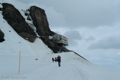 Auf dem Weg zur Mönchsjochhütte