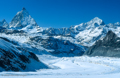 Matterhorn und Dent Blanche