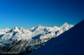 Obergabelhorn, Zinalrothorn, Weisshorn
