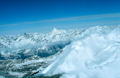 Fetter Blick vom Gipfel - Weisshorn en miniature