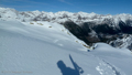 Skitour oberhalb Airolo