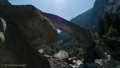 Brücke zwischen Göschenen und Andermatt