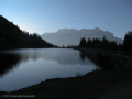 Abendstimmung am Garichti Stausee