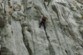 Sportklettern in der Schlucht von Paklenica