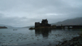 Schloss auf dem Weg zur Isle of Sky