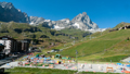 Cervinia und das Matterhorn