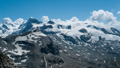 Blick auf das Breithorn