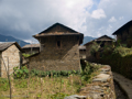Am Dorfeingang von Ghandruk