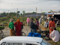 Auf dem Weg zurück nach Kathmandu
