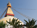 Die große Stupa von Bodnath