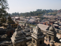 Die Verbrennungsstätten von Pashupatinath