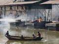 Totenverbrennung in Pashupatinath