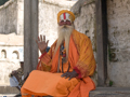 Sadu in Pashupatinath
