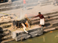 Totenverbrennung in Pashupatinath