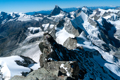 Der Megablick über den Südostgrat auf das Matterhorn